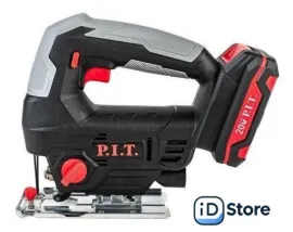 Электролобзик P.I.T. PST20H-70A/1 (с 1-им АКБ, кейс)