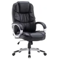 Офисное кресло SitUp SANTA PL (экокожа Black/Black)