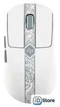 Игровая мышь Dark Project ME5 Pro (белый)
