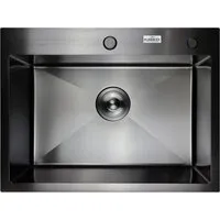 Кухонная мойка MARRBAXX B6045-R (черный/графит)