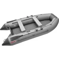 Моторная лодка Roger Boat Trofey 3500 (без киля, серый/графит)