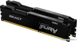 Оперативная память Kingston FURY Beast 2x8GB DDR3 PC3-14900 KF318C10BBK2/16