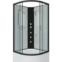 Душевая кабина Niagara NG-6707-14BKG 80x80