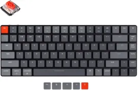 Беспроводная клавиатура Keychron K3 V2 RGB K3-B1-RU (Gateron Low Profile Red)