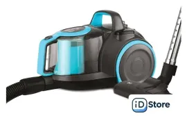 Пылесос BQ VC1810C (черный-голубой)