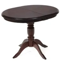 Обеденный стол TetChair Stefano овал (бук/Tobacco)