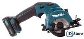 Дисковая (циркулярная) пила Makita HS301DWME (с 2-мя АКБ 4 Ah)