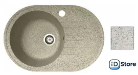 Кухонная мойка БелЭворс Rondo L (олово)