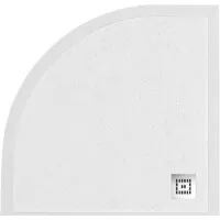 Душевой поддон BelBagno TRAY-MR-UNO-R-80-550-35-W-CR 80x80