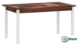 Стол Sundays Ф-183.01 1334x750x770 (орех/белый)