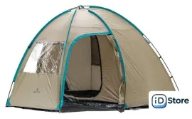 Кемпинговая палатка Coyote Vaal-4 v2 (песочный)