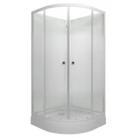 Душевая кабина Triton Лайт 90x90 А (без крыши)