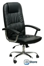 Офисное кресло King Style ATL-1 Asante Chrome (черный)