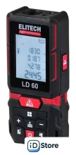 Лазерный дальномер ELITECH LD 60