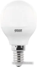 Светодиодная лампа Gauss Globe-dim E14 7 Вт 4100 К 105101207-D