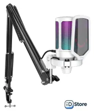 Проводной микрофон FIFINE A6T (белый)