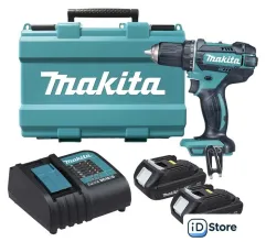 Дрель-шуруповерт Makita DDF482SYE (с 2-мя АКБ)
