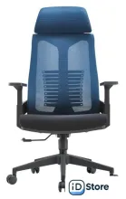 Офисное кресло Insite Rise 1-IS-MC-0510 (синий/черный)