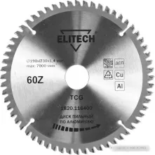 Пильный диск ELITECH 1820.116400