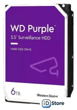 Жесткий диск WD Purple 6TB WD64PURZ
