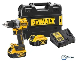 Ударная дрель-шуруповерт DeWalt DCD805P2T (с 2-мя АКБ, кейс)