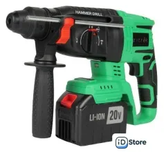 Перфоратор Zitrek ZKCH20 PRO 083-1060 (с 2-мя АКБ, кейс)