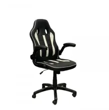 Кресло Situp VEGA (экокожа Black /White) механизм DMS