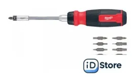 Набор отвертка с битами Milwaukee 4932480583 (27 предметов)