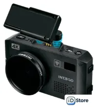 Видеорегистратор-радар детектор-GPS информатор (3в1) Intego VX-1300S 4К