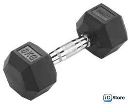 Гантель Indigo IN124 8 кг