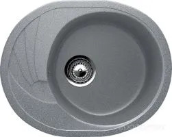 Кухонная мойка Ulgran U-403 309 (ТЕМНО-СЕРЫЙ)