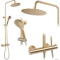 Душевая система Rea Vincent Matt Gold REA-P6602