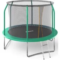Батут Unix Line Supreme Basic 8 ft (green)