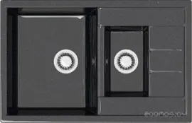 Кухонная мойка Marrbaxx 210/Q4 F210Q004 (черный)