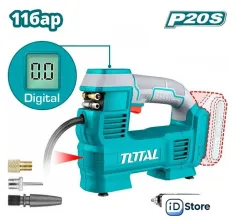 Автомобильный компрессор Total TACLI2012 (без АКБ)