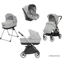 Универсальная коляска Inglesina Electa Quattro (4 в 1, greenwich silver)