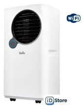 Мобильный кондиционер Ballu Eclipse BPAC-07 EPW/N6 white