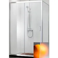 Душевой уголок Adema Гласс лайн Директ 100x80 (матовый)