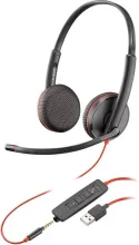 Офисная гарнитура Plantronics BlackWire C3225-A