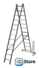 Лестница-трансформер PRO Startul ST9947-12 2x12 ступеней