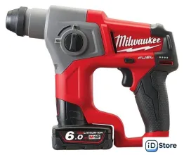 Перфоратор Milwaukee M12 CH-602X FUEL 4933451510 (с 2-мя АКБ, кейс)