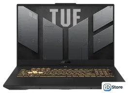 Игровой ноутбук ASUS TUF Gaming F17 FX707VUR-HX208