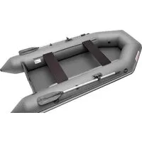 Моторная лодка Roger Boat Standart 2800 (с привалом, серый)