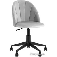 Офисное кресло Stool Group Логан велюр (светло-серый)