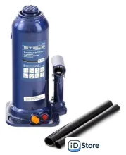 Бутылочный домкрат Stels 51166 10т