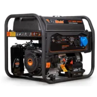 Бензиновый генератор FoxWeld Expert G6900E TwinPower / 7002
