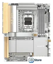 Материнская плата Gigabyte X870E Aero X3D Wood