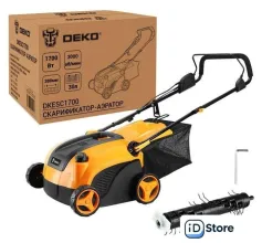 Скарификатор-аэратор Deko DKESC1700 081-2004