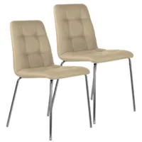 Набор стульев Brabix CF-011 / 532766 (2шт, бежевый)