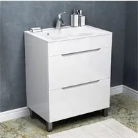 Мебель для ванных комнат Vela Тумба под умывальник Vela Верона 75Н под Milen TU27083